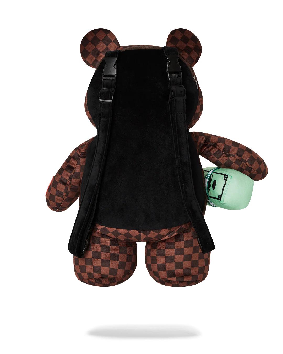 LENTICULAR EFFECTS MONEYBEAR TEDDYBEAR BACKPACK | Sprayground Great Value