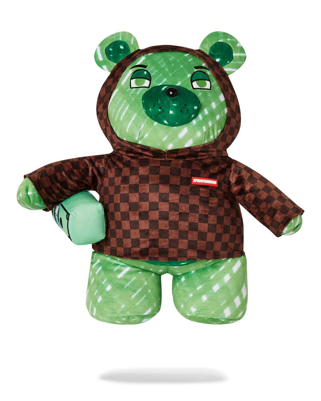 SHARKS IN PARIS FADE AWAY HOODIE MONEYBEAR TEDDYBEAR BACKPACK | Sprayground Latest