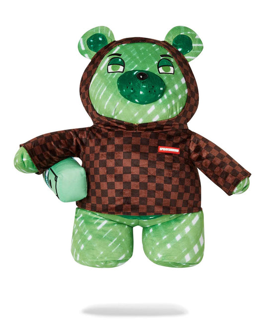 SHARKS IN PARIS FADE AWAY HOODIE MONEYBEAR TEDDYBEAR BACKPACK | Sprayground Latest