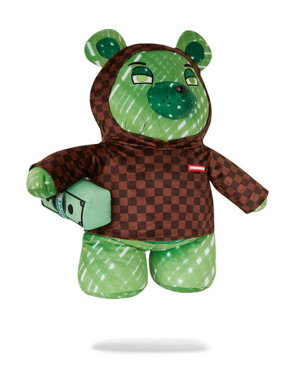 SHARKS IN PARIS FADE AWAY HOODIE MONEYBEAR TEDDYBEAR BACKPACK | Sprayground Latest