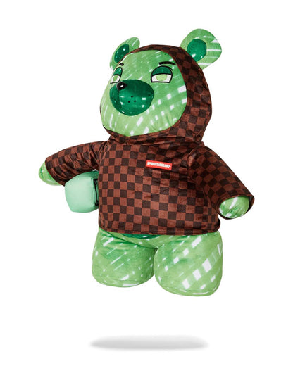 SHARKS IN PARIS FADE AWAY HOODIE MONEYBEAR TEDDYBEAR BACKPACK | Sprayground Latest