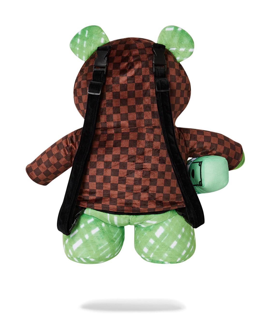 SHARKS IN PARIS FADE AWAY HOODIE MONEYBEAR TEDDYBEAR BACKPACK | Sprayground Latest