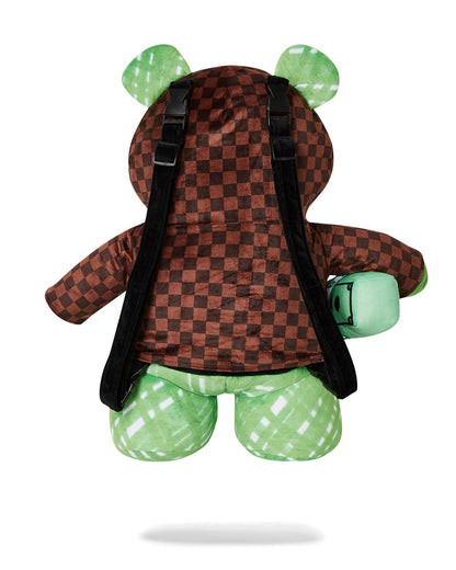 SHARKS IN PARIS FADE AWAY HOODIE MONEYBEAR TEDDYBEAR BACKPACK | Sprayground Latest