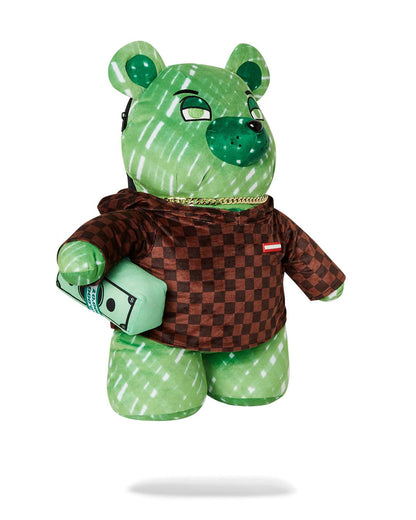 SHARKS IN PARIS FADE AWAY HOODIE MONEYBEAR TEDDYBEAR BACKPACK | Sprayground Latest