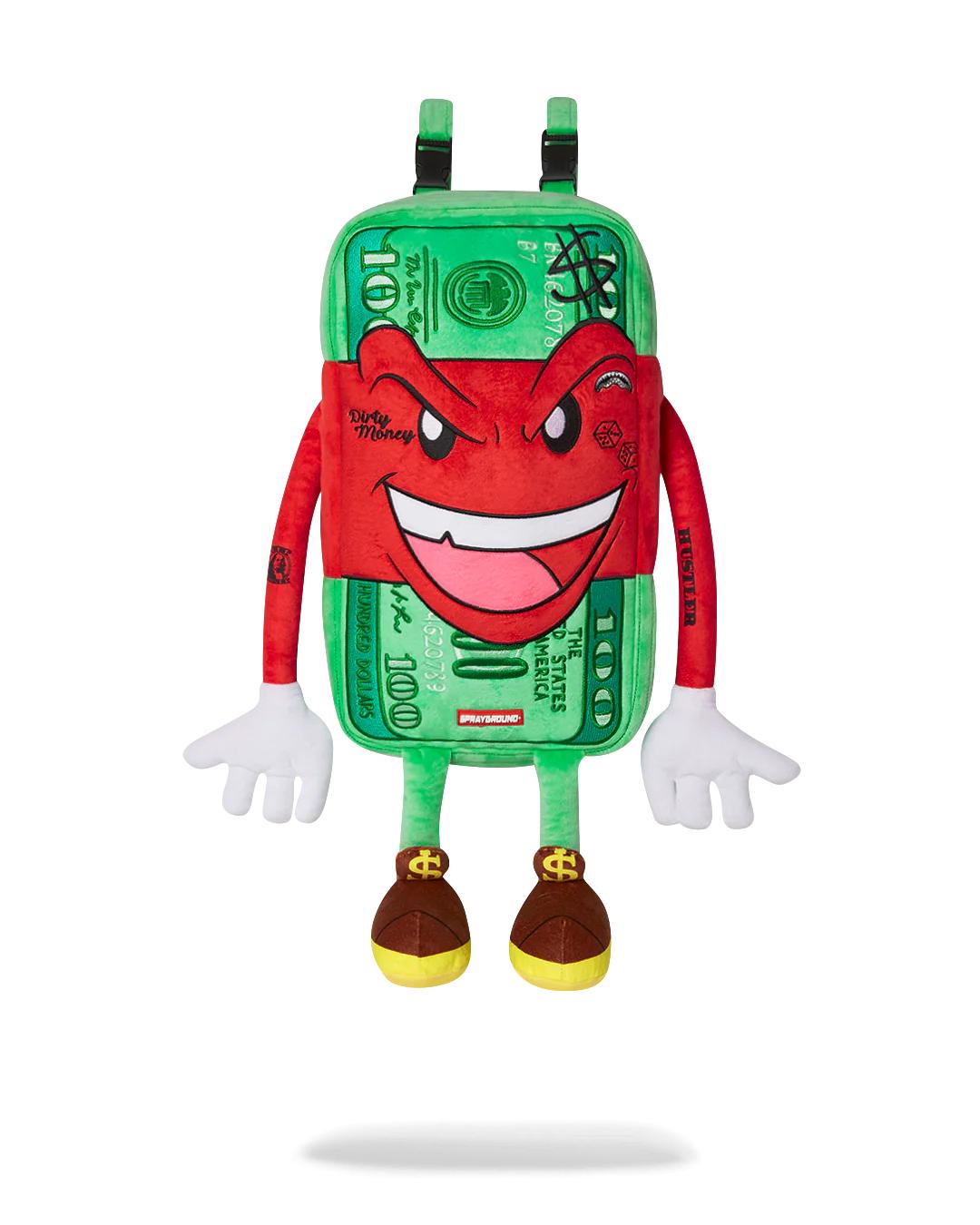 PLUSH BOY MONEYBOY BACKPACK | Sprayground Quality