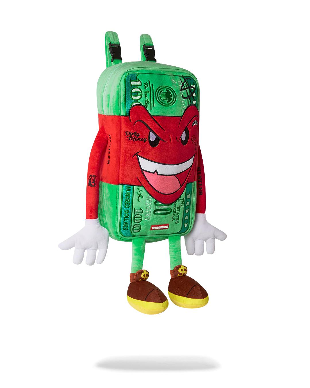 PLUSH BOY MONEYBOY BACKPACK | Sprayground Quality