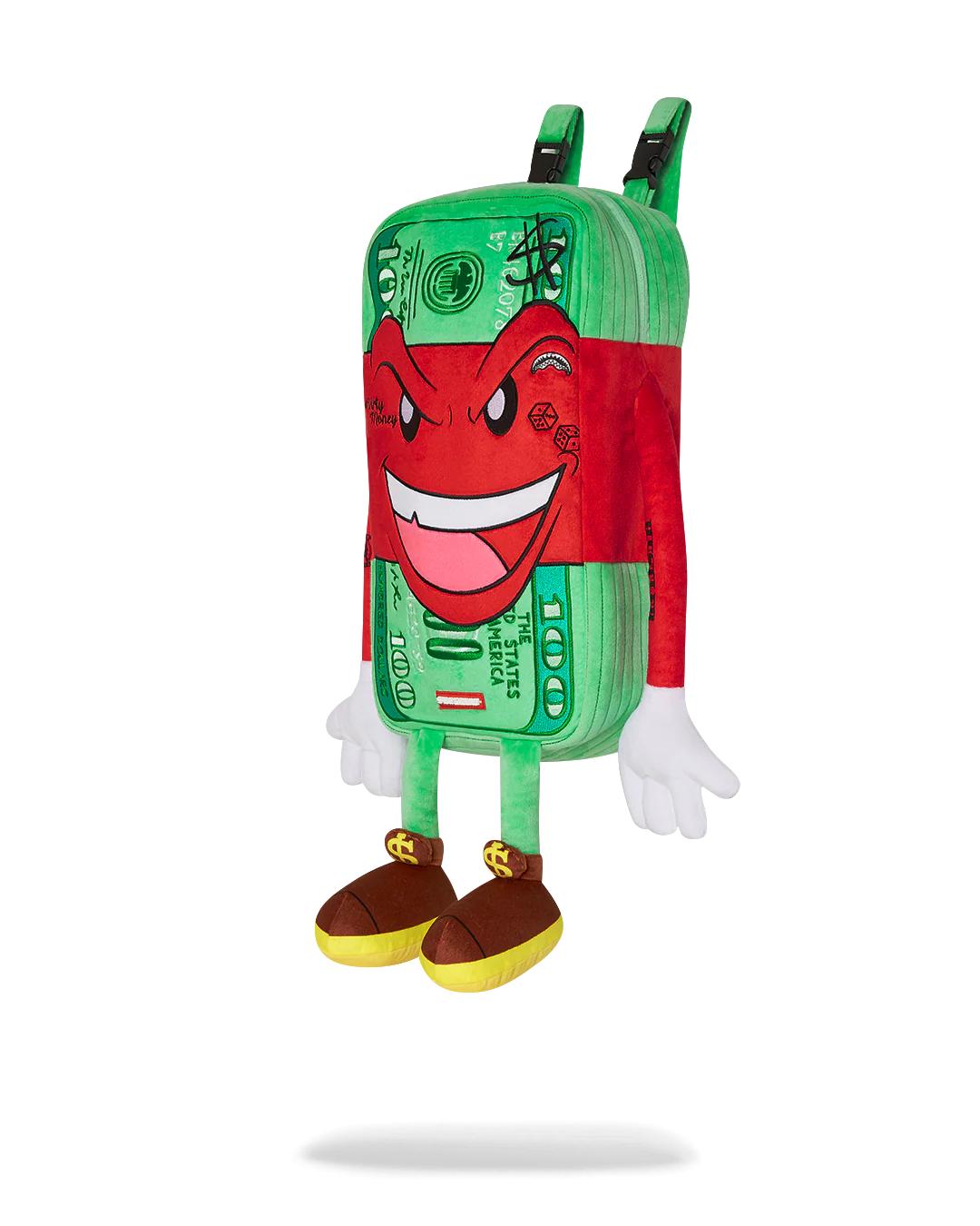 PLUSH BOY MONEYBOY BACKPACK | Sprayground Quality