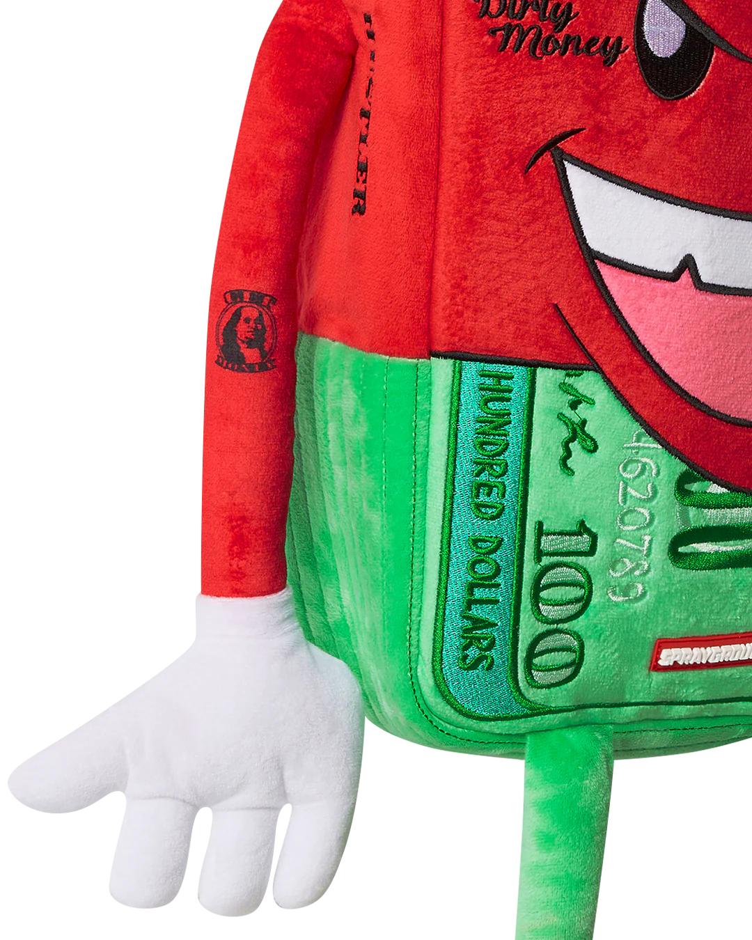 PLUSH BOY MONEYBOY BACKPACK | Sprayground Quality