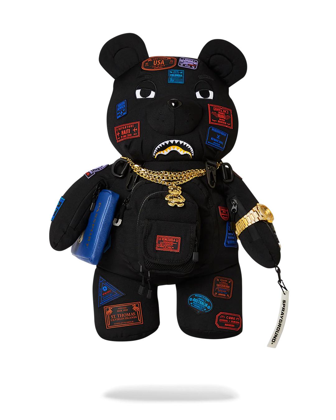 JAMES FIRST CLASS I GOT THESE STAMPS MONEYBEAR | Sprayground Premium