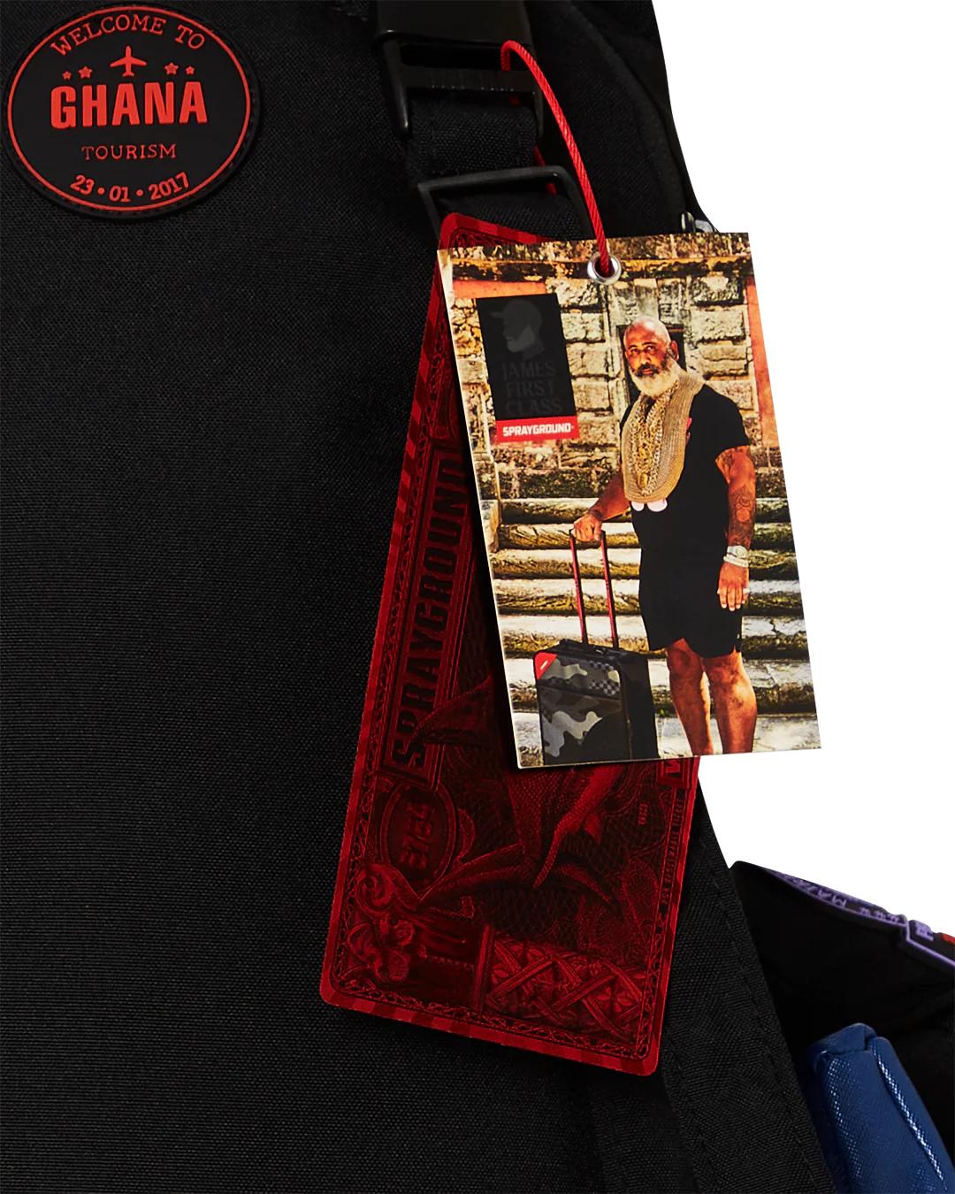 JAMES FIRST CLASS I GOT THESE STAMPS MONEYBEAR | Sprayground Premium