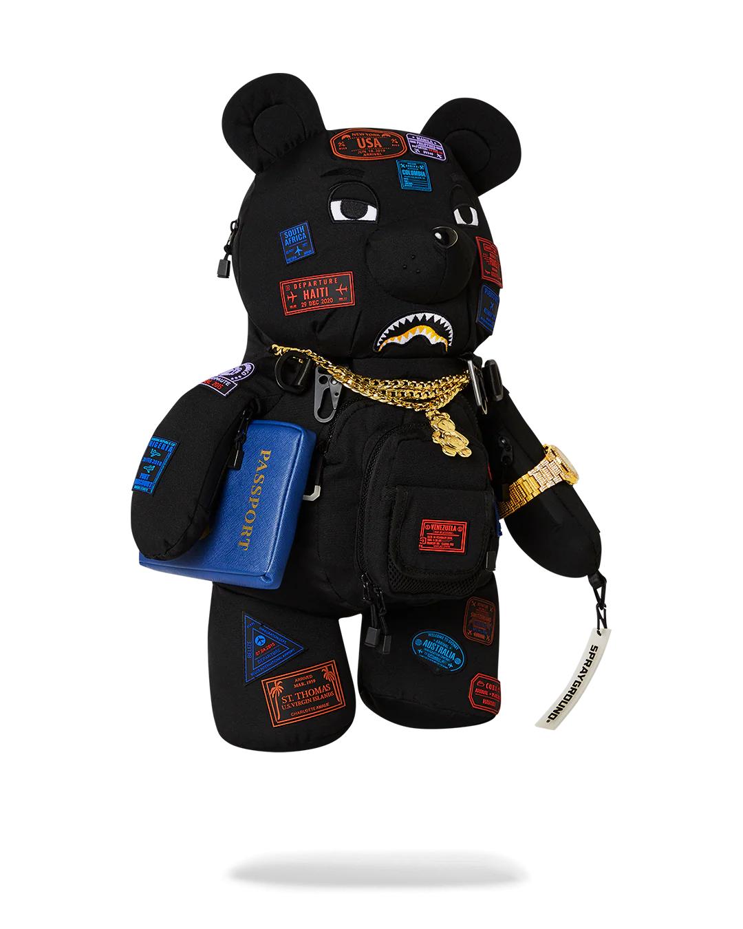 JAMES FIRST CLASS I GOT THESE STAMPS MONEYBEAR | Sprayground Premium