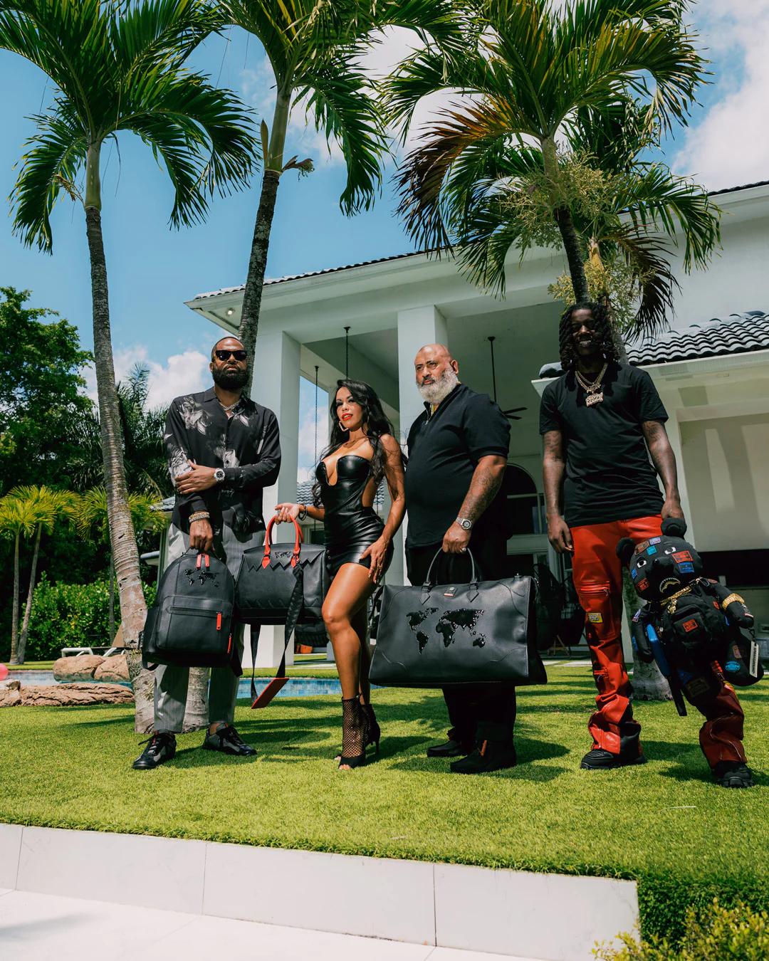 JAMES FIRST CLASS I GOT THESE STAMPS MONEYBEAR | Sprayground Premium