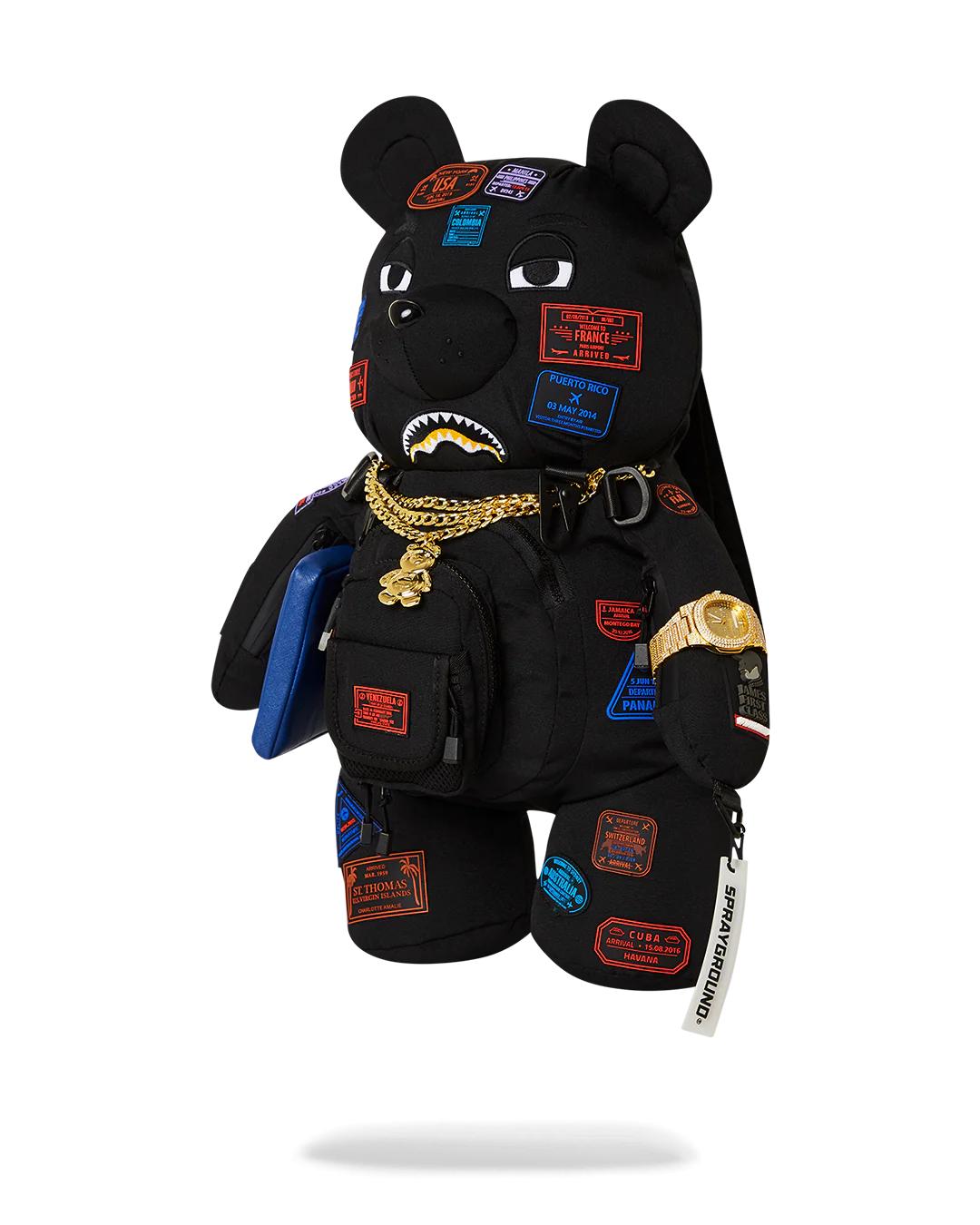 JAMES FIRST CLASS I GOT THESE STAMPS MONEYBEAR | Sprayground Premium