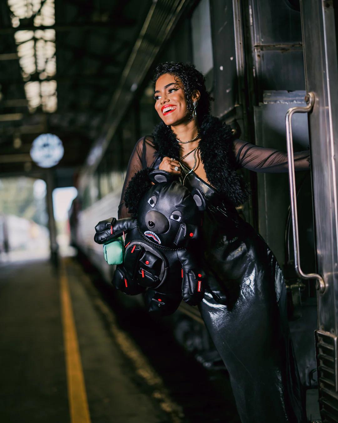 AIRFREIGHT MONEYBEAR TEDDYBEAR BACKPACK | Sprayground Featured