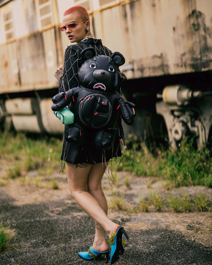 AIRFREIGHT MONEYBEAR TEDDYBEAR BACKPACK | Sprayground Featured