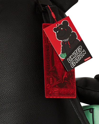 AIRFREIGHT MONEYBEAR TEDDYBEAR BACKPACK | Sprayground Featured