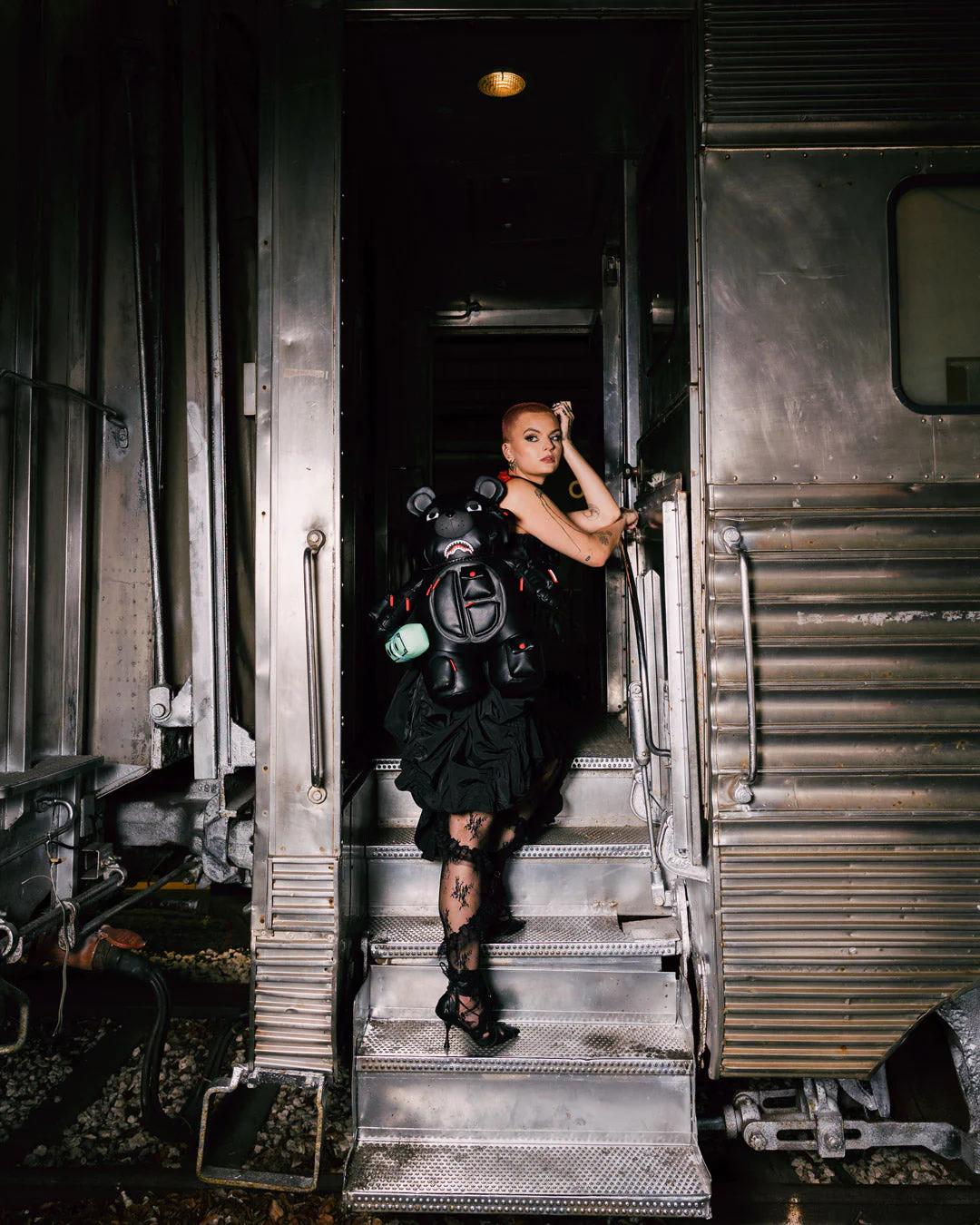 AIRFREIGHT MONEYBEAR TEDDYBEAR BACKPACK | Sprayground Featured