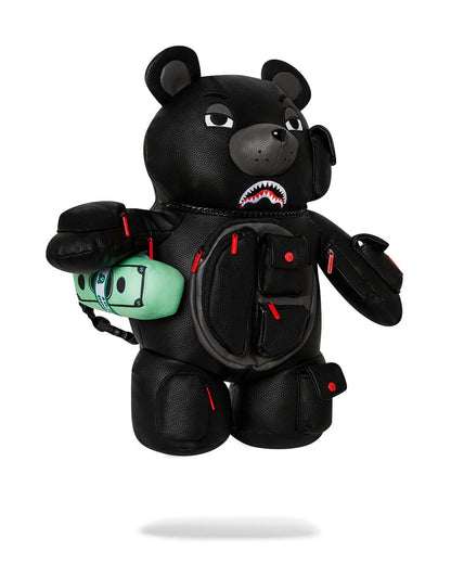 AIRFREIGHT MONEYBEAR TEDDYBEAR BACKPACK | Sprayground Featured