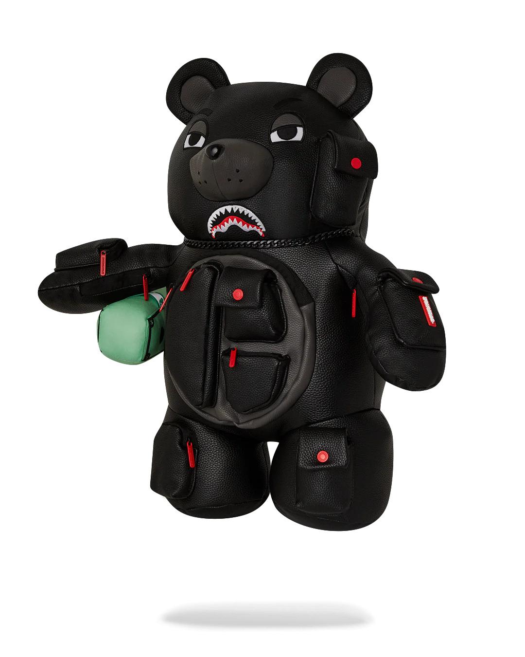 AIRFREIGHT MONEYBEAR TEDDYBEAR BACKPACK | Sprayground Featured