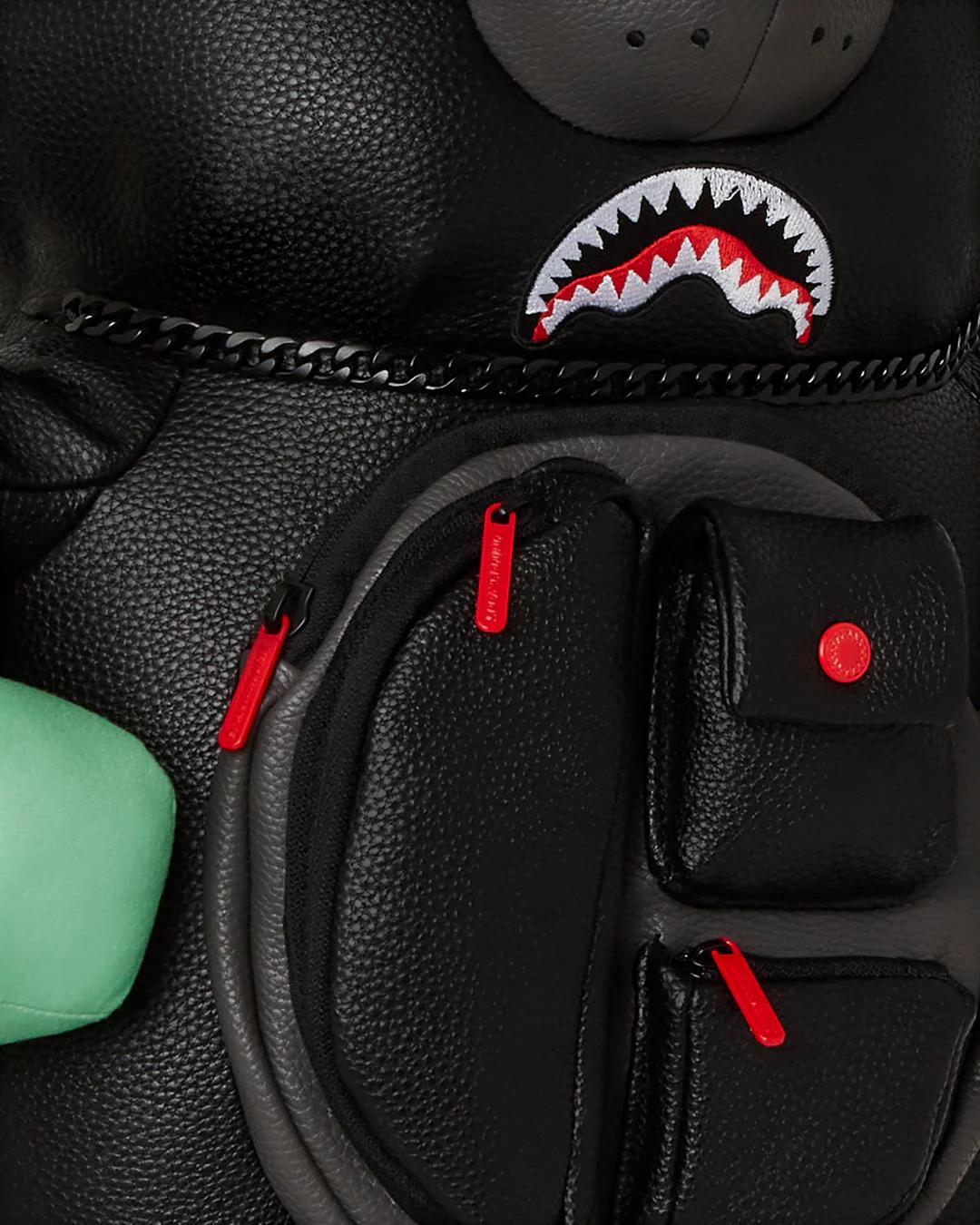 AIRFREIGHT MONEYBEAR TEDDYBEAR BACKPACK | Sprayground Featured
