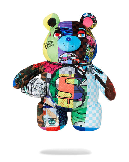 SHARK MASTERPIECES MONEYBEAR TEDDYBEAR BACKPACK | Sprayground Popular