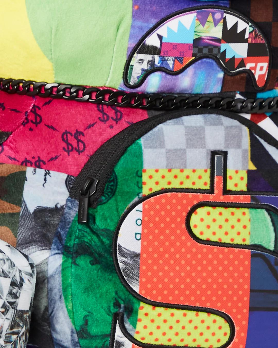 SHARK MASTERPIECES MONEYBEAR TEDDYBEAR BACKPACK | Sprayground Popular