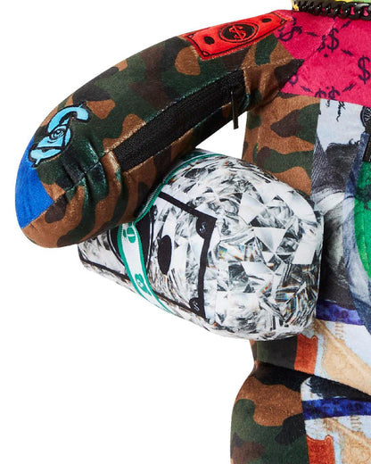 SHARK MASTERPIECES MONEYBEAR TEDDYBEAR BACKPACK | Sprayground Popular