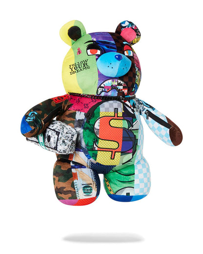 SHARK MASTERPIECES MONEYBEAR TEDDYBEAR BACKPACK | Sprayground Popular
