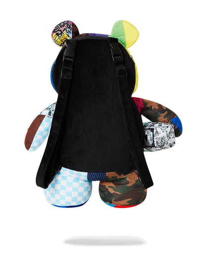 SHARK MASTERPIECES MONEYBEAR TEDDYBEAR BACKPACK | Sprayground Popular