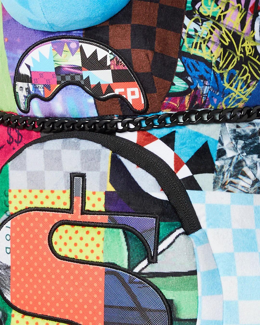 SHARK MASTERPIECES MONEYBEAR TEDDYBEAR BACKPACK | Sprayground Popular