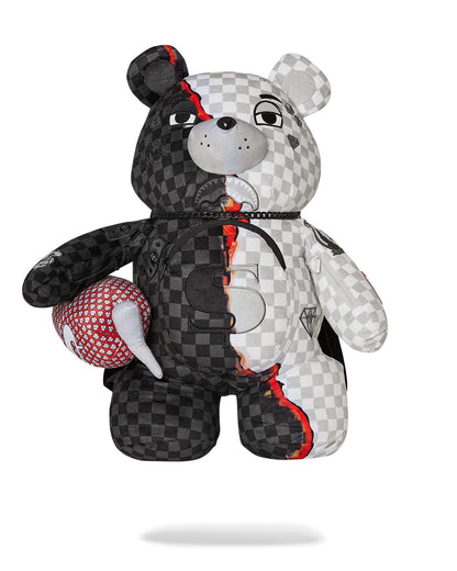 RING OF FIRE MONEYBEAR TEDDYBEAR BACKPACK | Sprayground Trending
