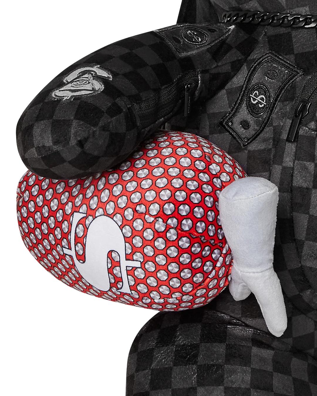 RING OF FIRE MONEYBEAR TEDDYBEAR BACKPACK | Sprayground Trending