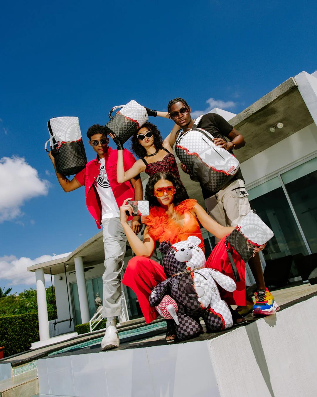 RING OF FIRE MONEYBEAR TEDDYBEAR BACKPACK | Sprayground Trending