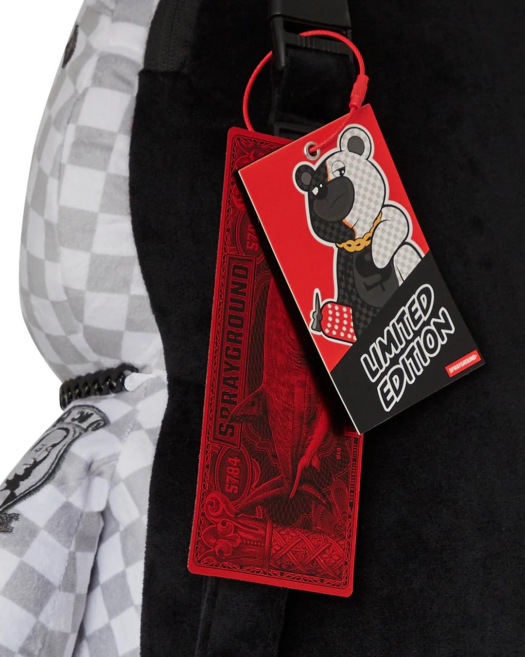 RING OF FIRE MONEYBEAR TEDDYBEAR BACKPACK | Sprayground Trending