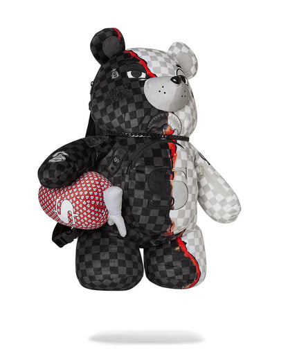 RING OF FIRE MONEYBEAR TEDDYBEAR BACKPACK | Sprayground Trending