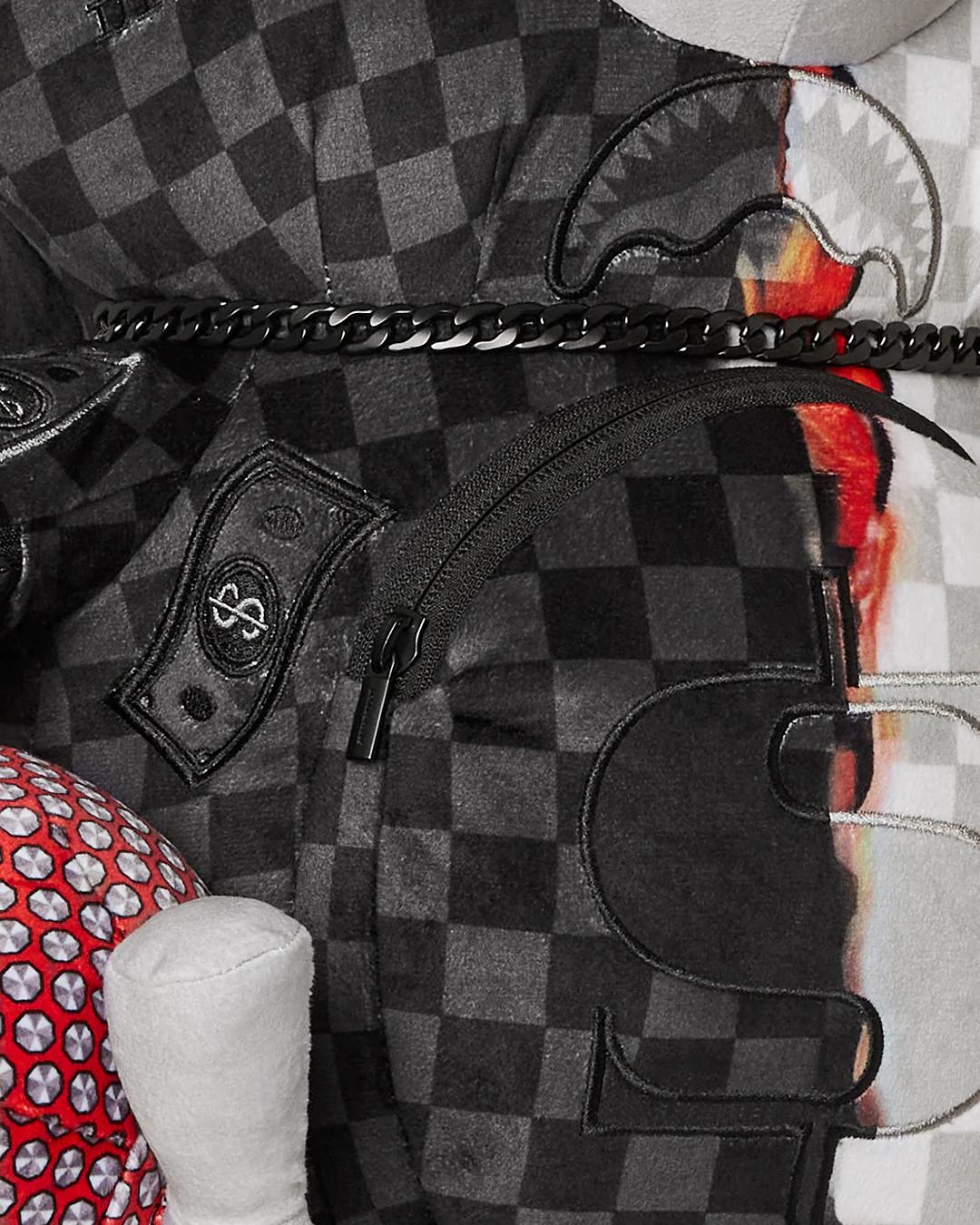 RING OF FIRE MONEYBEAR TEDDYBEAR BACKPACK | Sprayground Trending