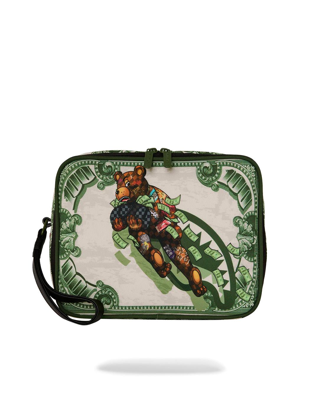 BEAR FORCE ONE TOILETRY BRICK | Sprayground Exclusive