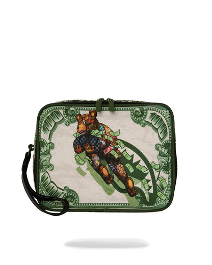BEAR FORCE ONE TOILETRY BRICK | Sprayground Exclusive