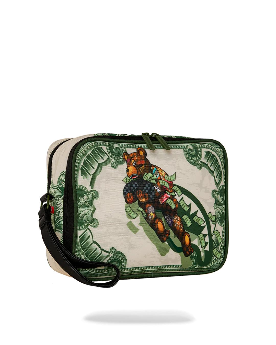 BEAR FORCE ONE TOILETRY BRICK | Sprayground Exclusive