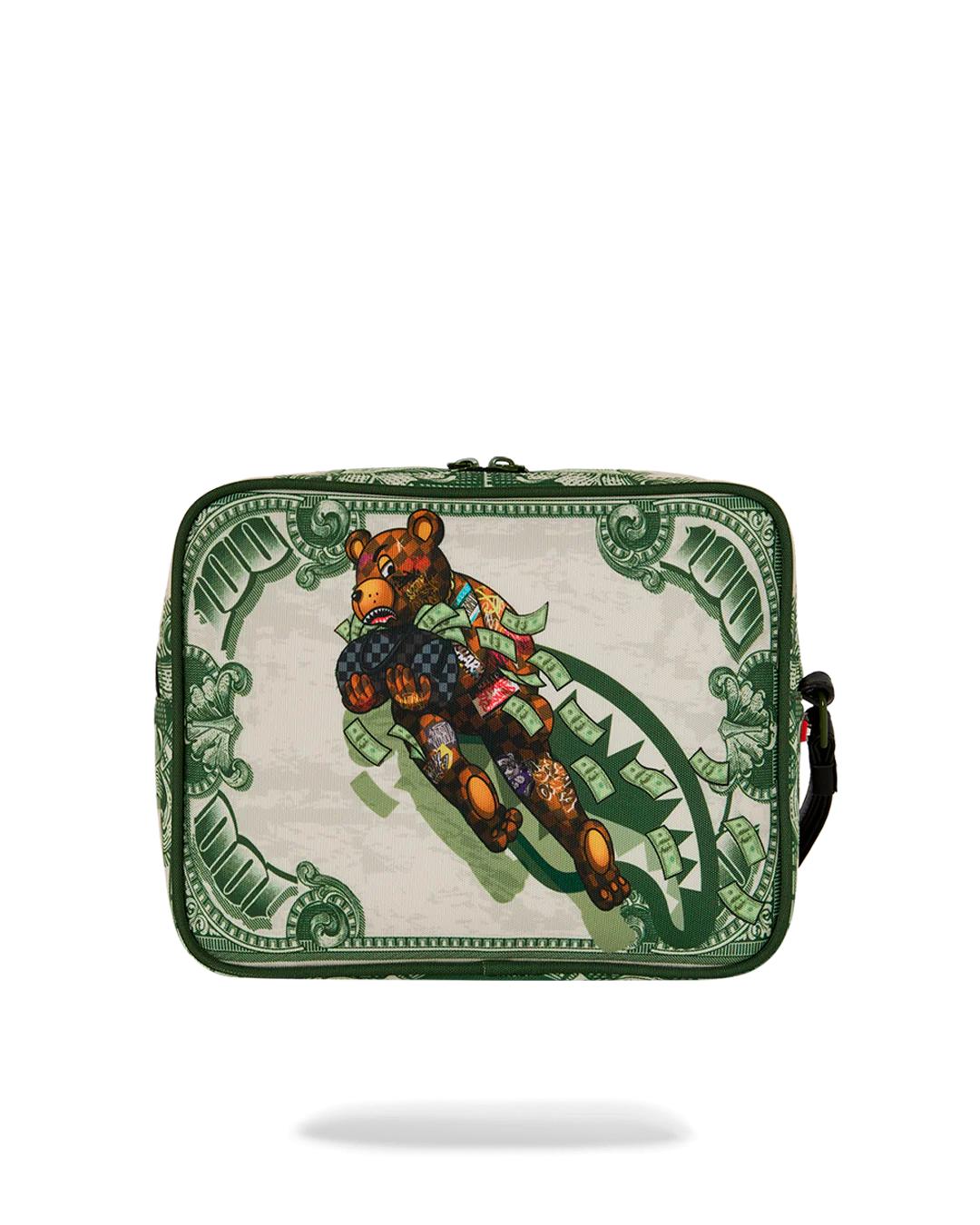BEAR FORCE ONE TOILETRY BRICK | Sprayground Exclusive