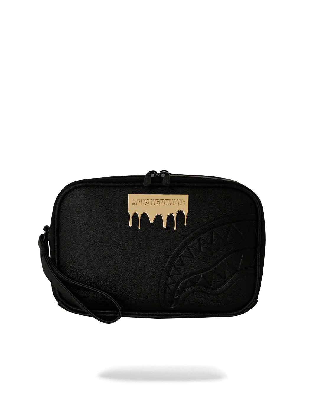 GOLD BRICK DRIP TOILETRY BRICK | Sprayground Signature