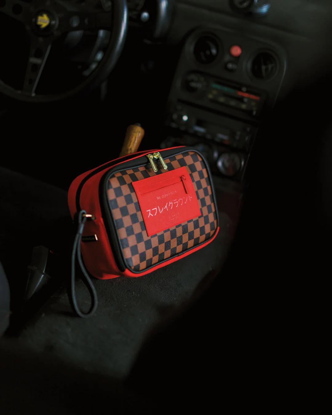 KATANA CHECK BOSS TOILETRY BRICK | Sprayground Value