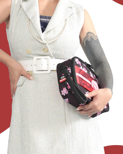 OUKA KENRAN HAYUMI HOKAZANO OFFICIAL COLLAB TOILETRY BRICK | Sprayground Great Value