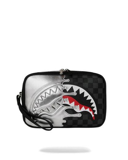 CHROME SPECTRE TOILETRY BRICK | Sprayground Latest