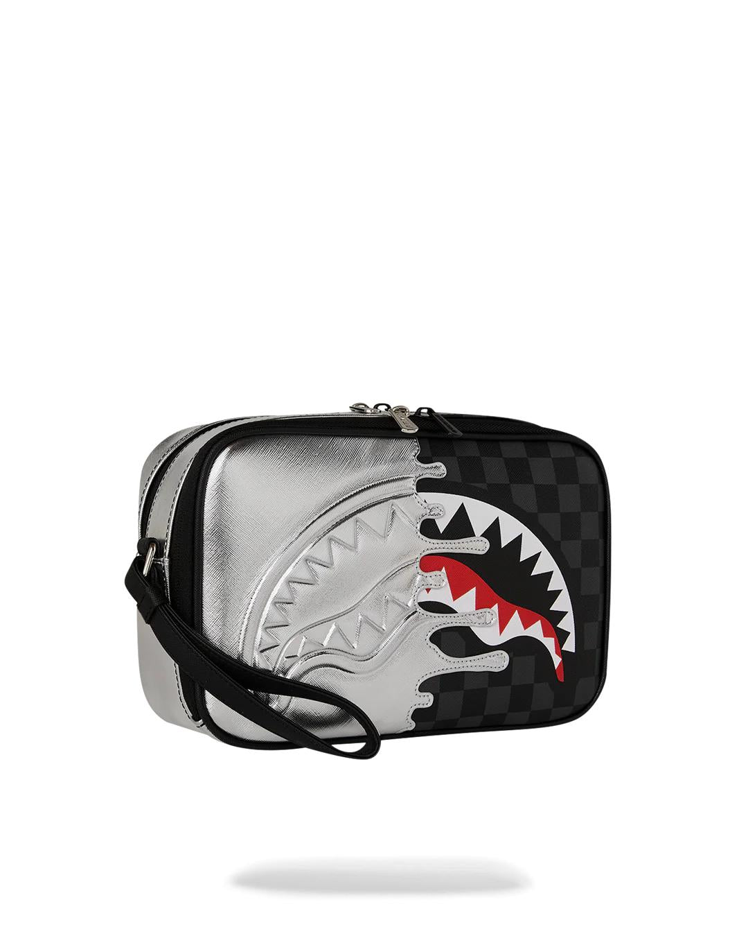CHROME SPECTRE TOILETRY BRICK | Sprayground Latest