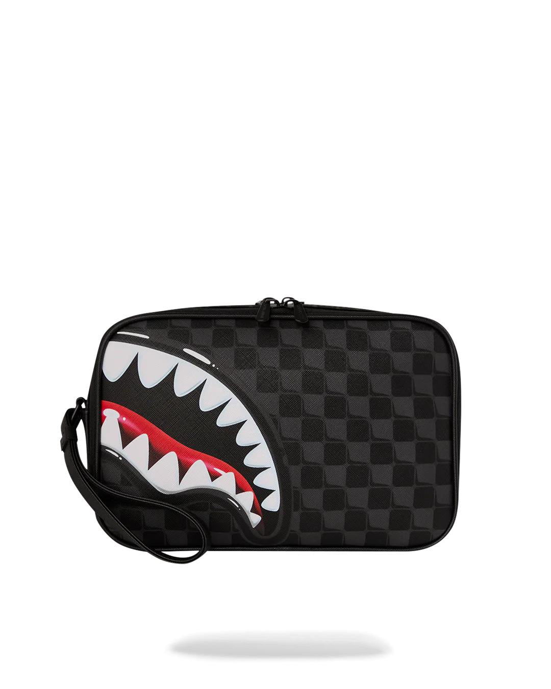 SHARKS IN PARIS HYPER PUFF TOILETRY BRICK | Sprayground Quality