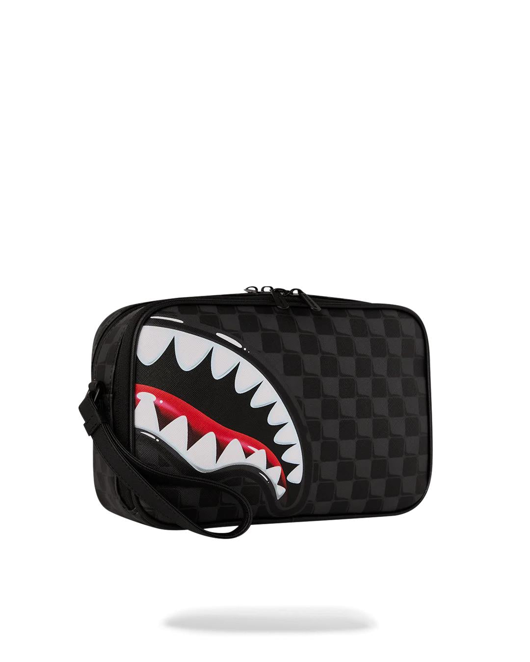 SHARKS IN PARIS HYPER PUFF TOILETRY BRICK | Sprayground Quality