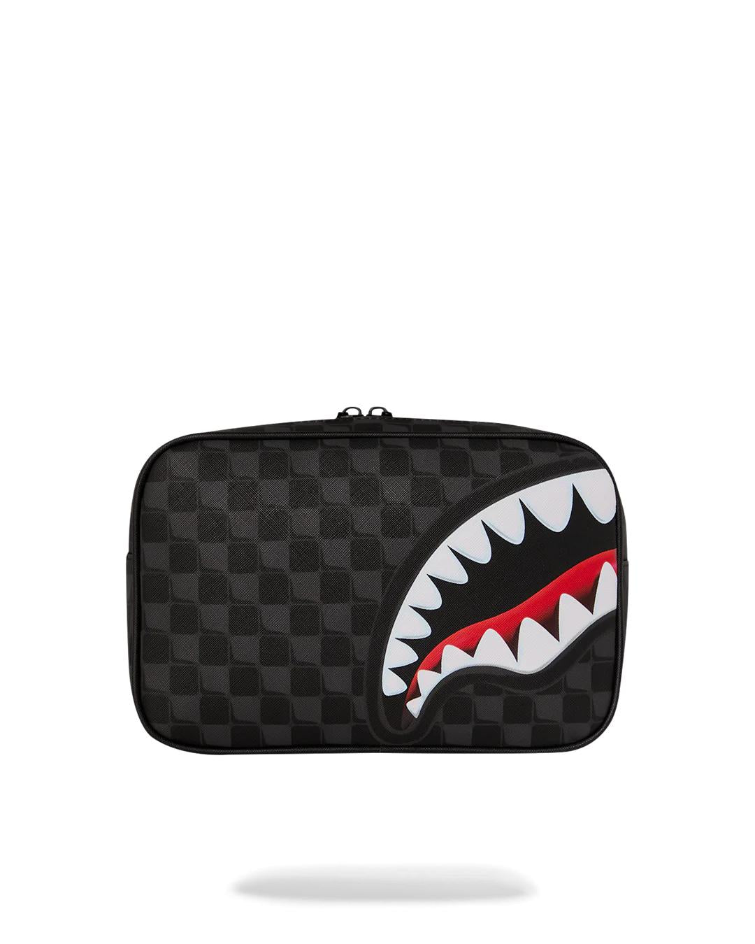 SHARKS IN PARIS HYPER PUFF TOILETRY BRICK | Sprayground Quality