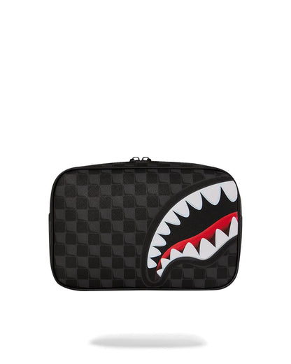 SHARKS IN PARIS HYPER PUFF TOILETRY BRICK | Sprayground Quality