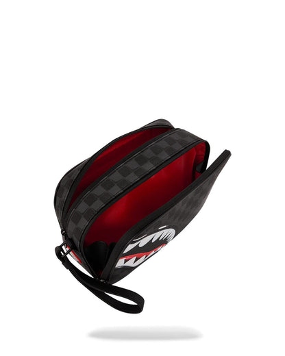 SHARKS IN PARIS HYPER PUFF TOILETRY BRICK | Sprayground Quality